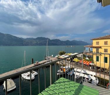 Brenzone sul Garda Apartment | l'angolo sul porto