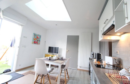 Guerande House | L'ANNEXE 43 GUERANDE- Close to the historical center - Parking wifi & linen included