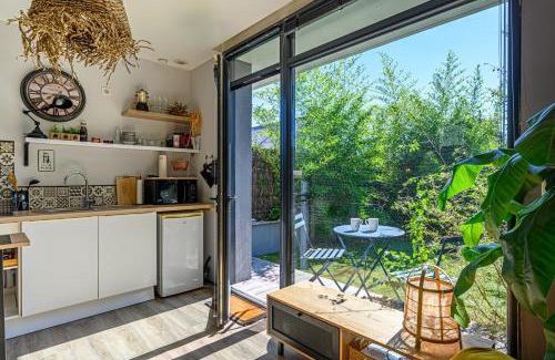 Plescop Apartment | L'Annexe - Appt cosy à 5 min de Vannes