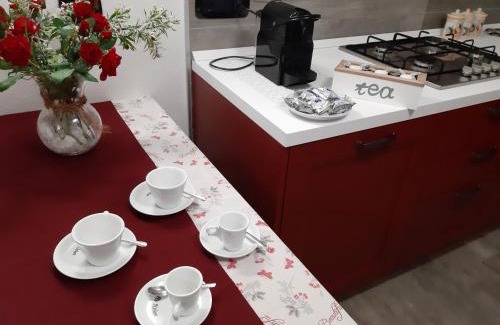 Montagnaga Apartment | L'Antica Canonica di Casa Bernardi, terrazzo Wi-Fi PetFriendly con Area Cani