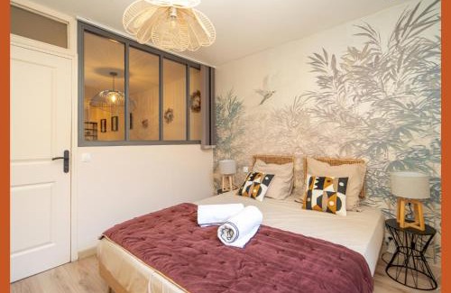 Gaillac Apartment | L'Aparté T2 Relax & Cosy en Toscane occitane-Gaillac hypercentre