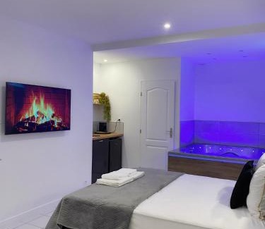 Beure Apartment | L’appart [é] spa
