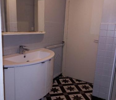 Thiers Apartment | L'appart de Babou REZ DE CHAUSSEE parking free draps wifi