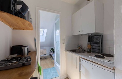 Republique Apartment | L'appart K-bane -wifi Fibre- Checkin Auto- 2 p