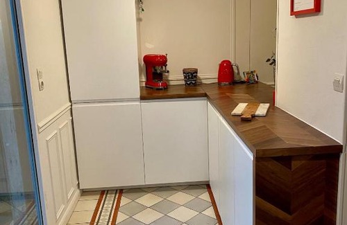 Orleans Apartment | L'apparte de la Lionne , avec terrasse et garage