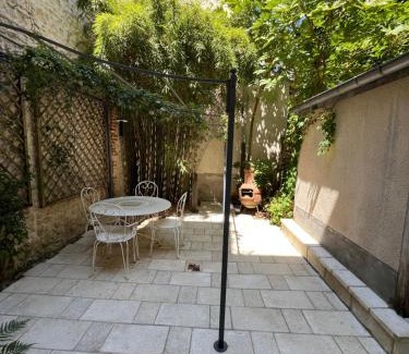 Orleans Apartment | L'apparte de la Lionne , avec terrasse et garage