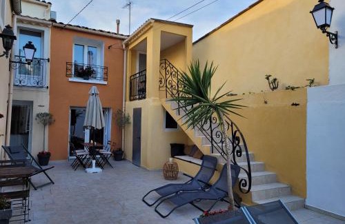 Bessan House | L Arancio - Centre village - Piscine - 4 pers