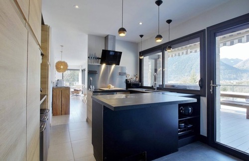 Grezian Ski Chalet | L'Arbiview, Luxury Cocooning Mountain Lodge & Spa® * Saint Lary Soulan
