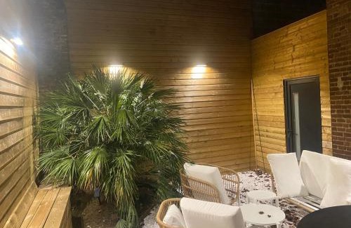 Cambrai Apartment | L'arbre d'or Appart hyper centre spa couvert