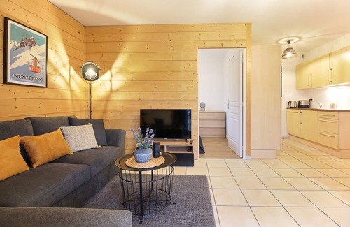 Saint-Gervais-les-Bains Apartment | L´Armancette - Near Center