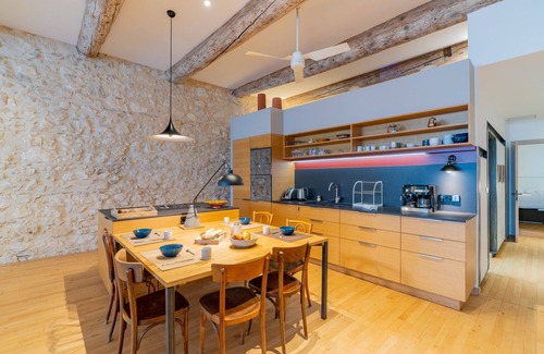 Opera Apartment | L'Arsenal - Appt de 120m2 au centre de Marseille