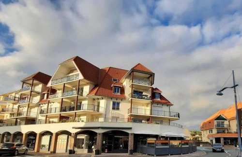 Hardelot-Plage Apartment | L'art de l'eau PLage ,Studio en résidence privée.