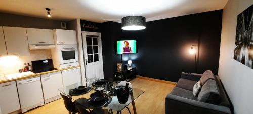Hardelot-Plage Apartment | L'art de l'eau PLage ,Studio en résidence privée.