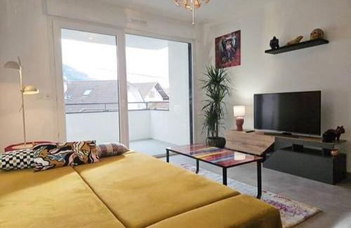 Genevois Apartment | L'Artistic centre du Chable près de Geneve