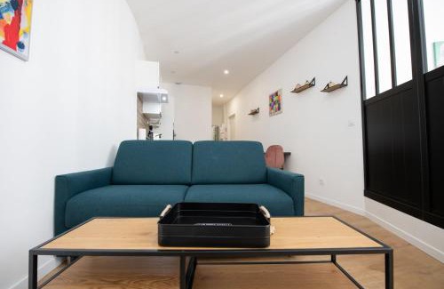 Vaise Apartment | L'Arty - Très joli studio moderne place Valmy