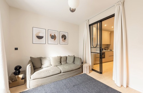 Biarritz City Centre Apartment | L'ATELIER 2 - Vintage KEYWEEK downtown, Biarritz Centre