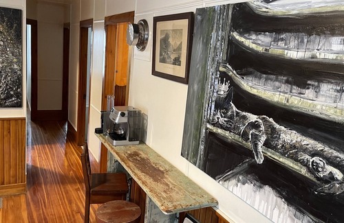 Eastman Cabin | L'atelier du Peintre