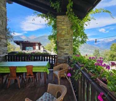 Gressan Ski Chalet | L'Atelier du Temps - Baita Cret