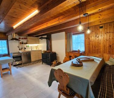 Gressan Ski Chalet | L'Atelier du Temps - Baita Cret