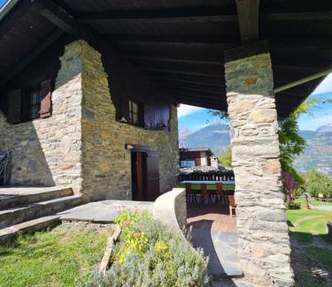 Gressan Ski Chalet | L'Atelier du Temps - Baita Cret