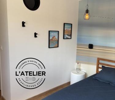 Peuplingues Bed & Breakfast | L'Atelier
