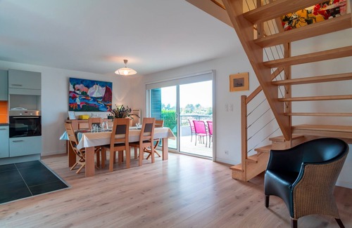 Locmariaquer House | L'Atelier Port Fétan - Vue mer