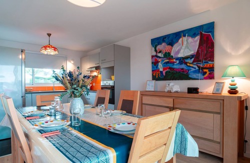 Locmariaquer House | L'Atelier Port Fétan - Vue mer
