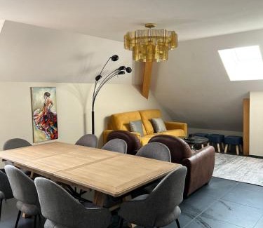 Epagny-Metz-Tessy Apartment | L'attique tout confort de Gillon