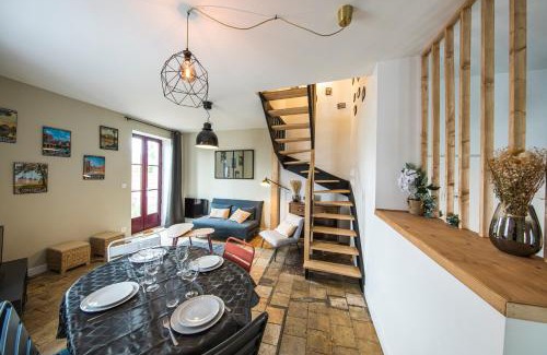 Amboise House | L'Atypique, charmante maison avec jardin clos