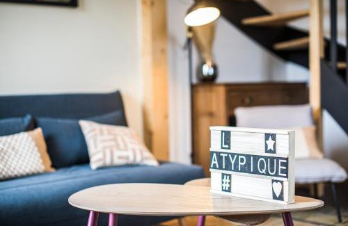 Amboise House | L'Atypique, charmante maison avec jardin clos