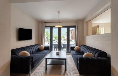 La Bathie Apartment | L'Auberge - Appartement 3 chambres avec sauna