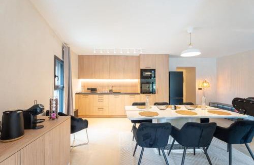La Bathie Apartment | L'Auberge - Appartement 3 chambres avec sauna