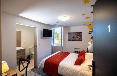 Nieul-sur-l'Autise Hotel | L'Auberge des Artistes