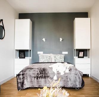 Fontenay-le-Comte Apartment | L'audacieux Studio lumineux rénové et équipé en centre ville