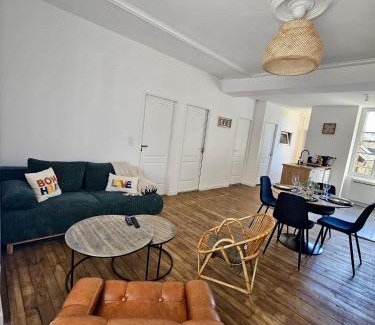 Loudeac Apartment | L'Authentique - Appartement 6