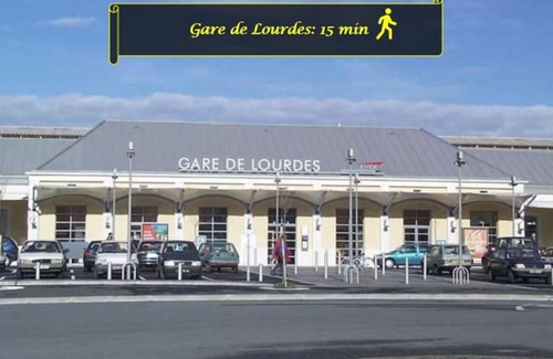 Lourdes Apartment | L'AUTHENTIQUE *STUDIO *PARKING PRIVE* *WIFI*CALME