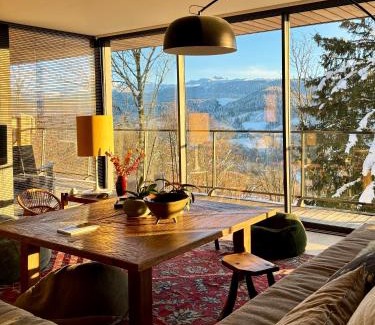Murat-le-Quaire House | L'Avancée Chalet contemporain au coeur du Sancy AUVERGNE