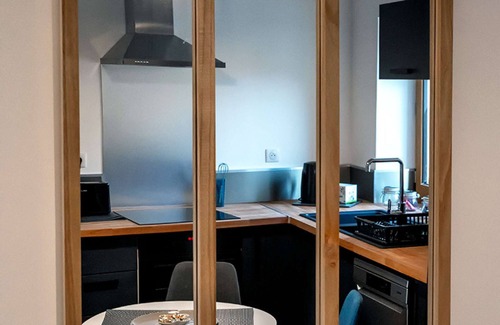 Chatel-Guyon Apartment | L'azimut de Châtel-Guyon ★1 bedroom ★Wifi