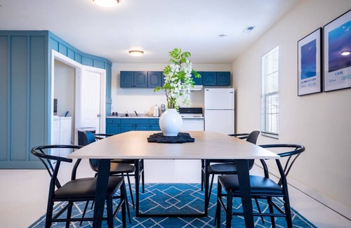 Lawrence Apartment | [L] Blue Hues KU/Mass Loft