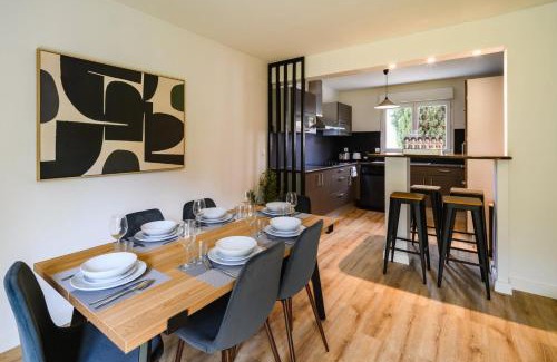 Saint-Jean House | L’Ebène ~ Clim ~ Jardin ~ Parking ~ Toulouse