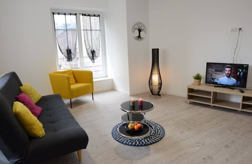 Dieppe Apartment | L'Echappée Belle, 1st floor, Dieppe town center