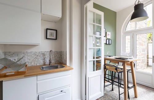 Saint-Servan House | L'Echappée - One Bedroom House, Sleeps 4