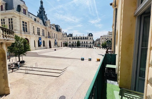 Poitiers Apartment | L'Echappée Urbaine - Joli studio en hypercentre