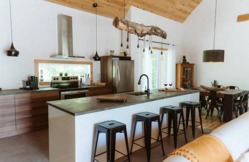 Saint Come Ski Chalet | L'Echappee Belle - lake and SPA
