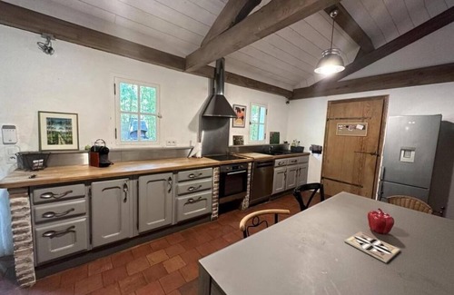 Sabres House | L'ecogite de la Preillouse