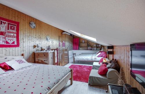 Le Sauze Apartment | L'Edelweiss - Au pied des pistes