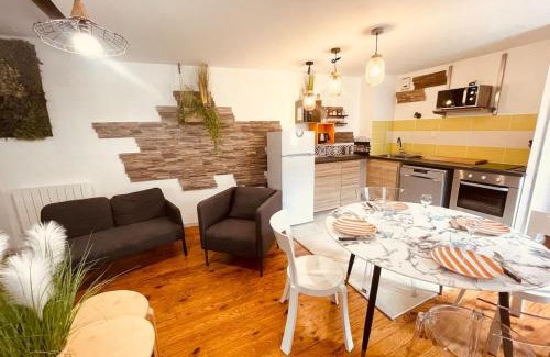 Centre Ville Apartment | L'edelweiss: three-bedroom hypercentre
