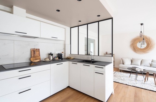 Thabor - Saint-Helier Apartment | L'Eden - Appartement familial au pied du Thabor
