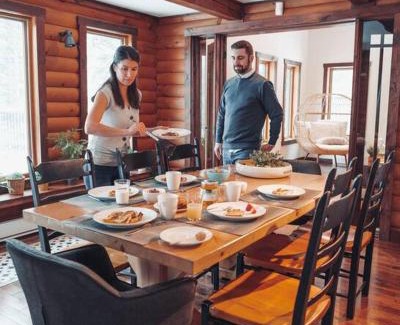 Saint-Faustin-Lac-Carre Ski Chalet | L'Eden