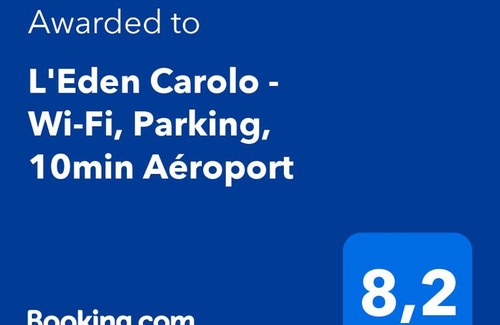 Dampremy Apartment | L'Eden Carolo - Netflix, Wi-Fi, 10min Aéroport, Parking gratuit